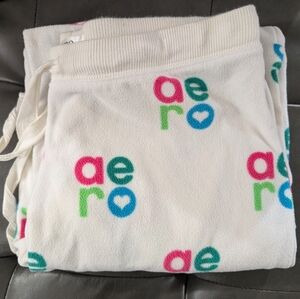 Aero Juniors Size Small Long PJ Pants